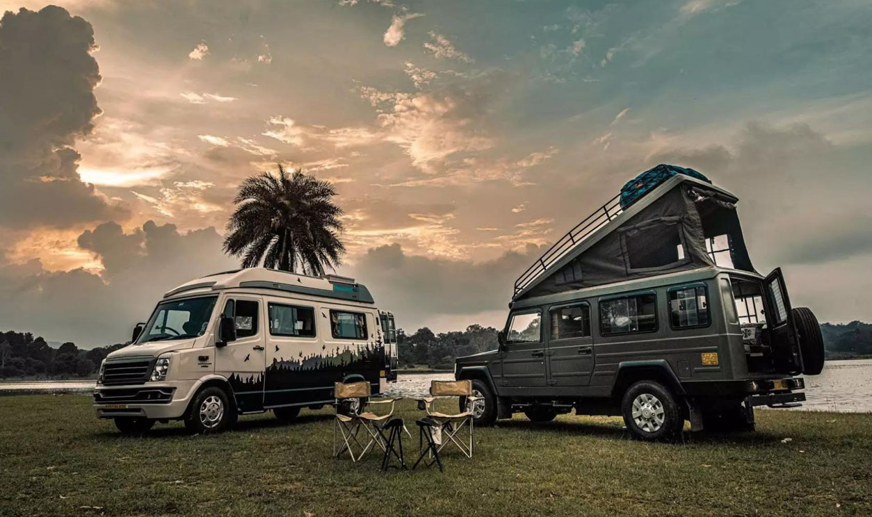 Get More Freedom for Your Holiday with Camper Vans for Hire