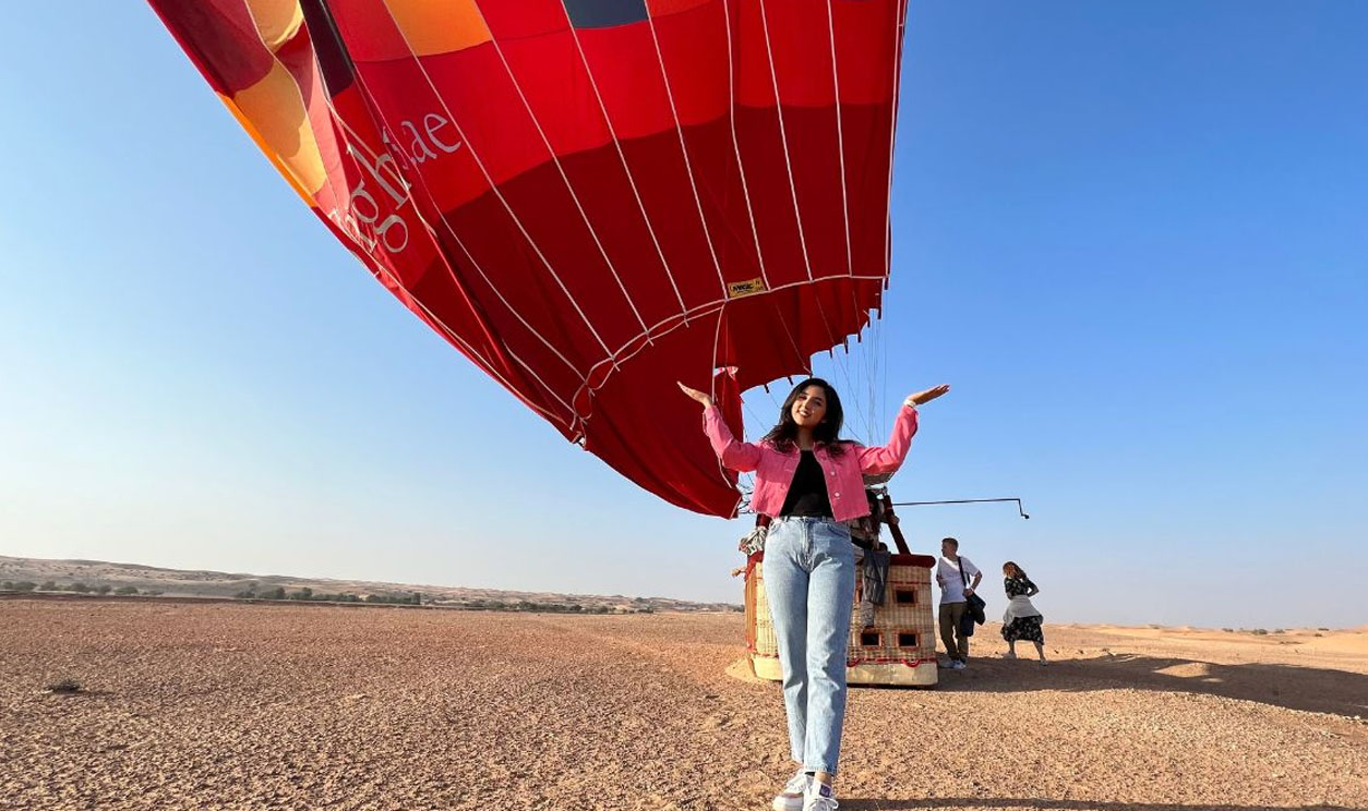 Hot Air Balloon – Enjoy Unbelievable way to explore Dubai