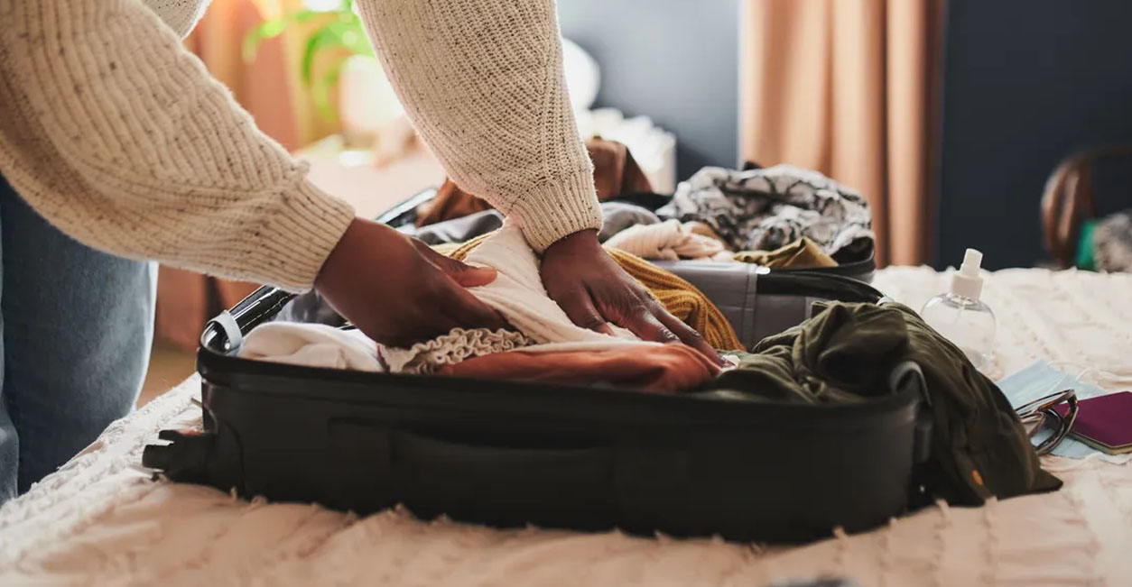 How to pack for a trip around the world?
