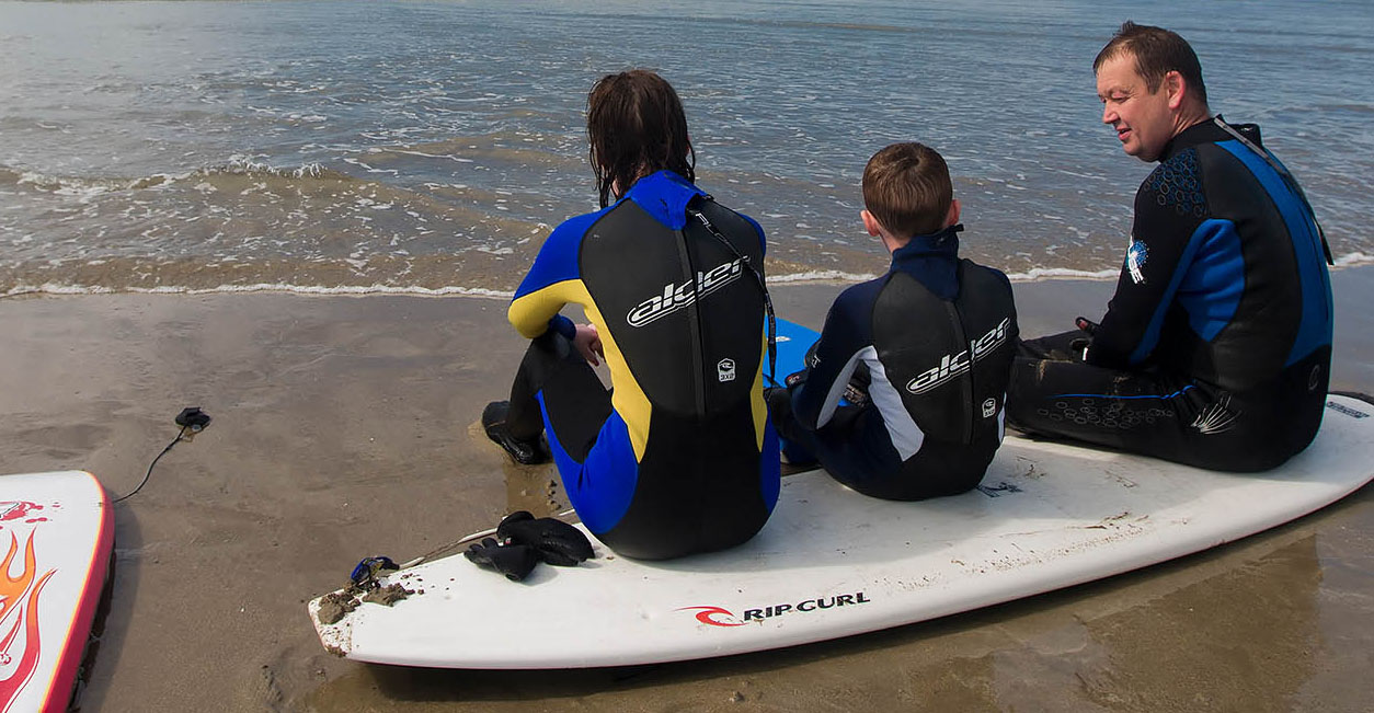 What can families do on a holiday in Cork?