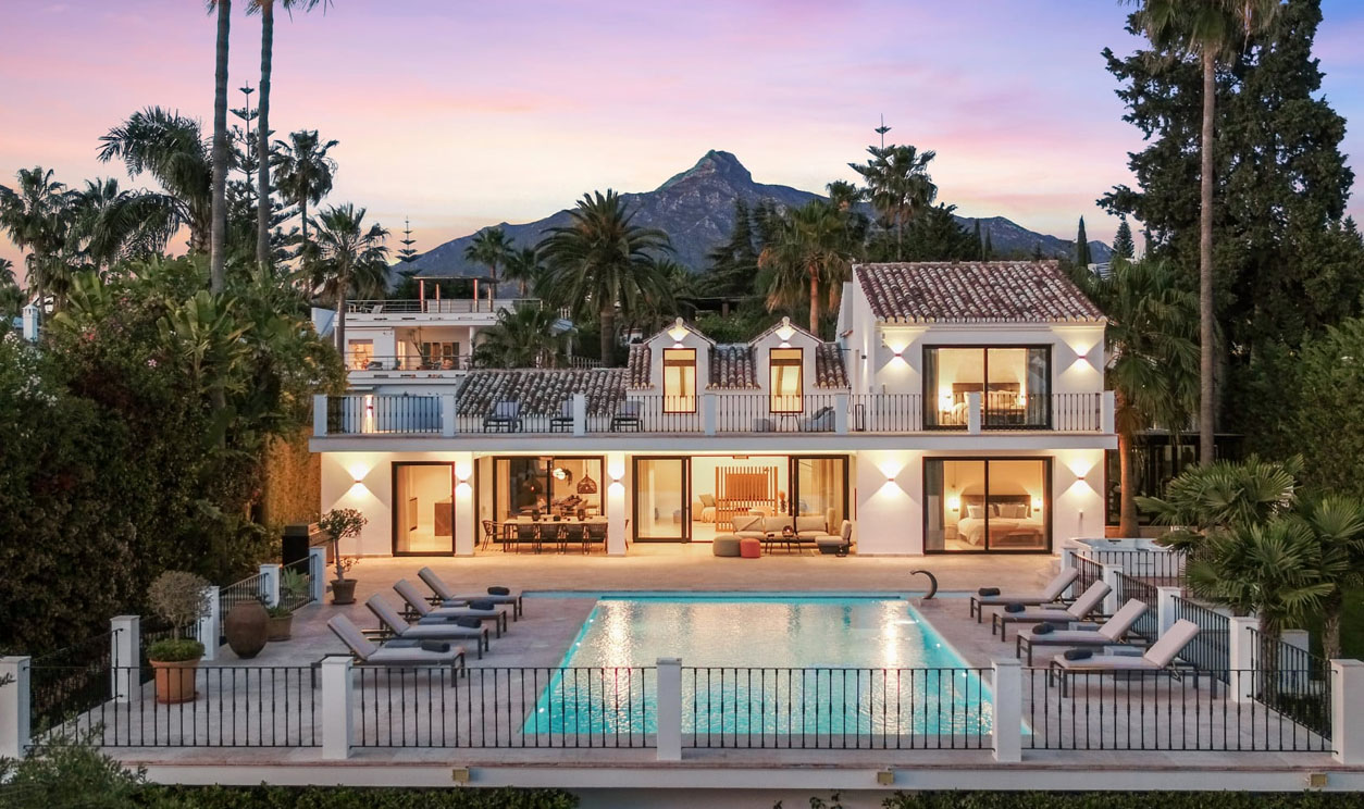 What to Expect from Luxury Villas in Marbella