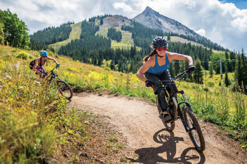 Mountain Biking in and around Colorado