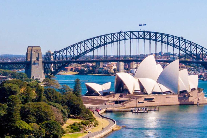 Popular destinations in Australia