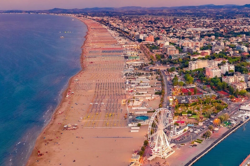 Rimini, a growing destination in Italy